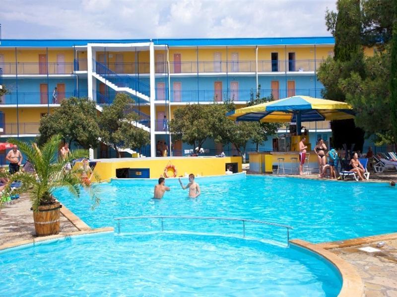 Hotel Azurro Sunny Beach Dış mekan fotoğraf